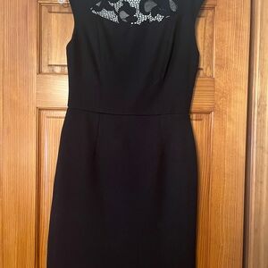 Luxology Black Lace Dress Size 8